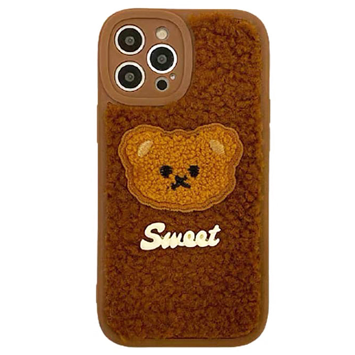 VILZSTUDIOS Cute bear iPhone case for stylish protection