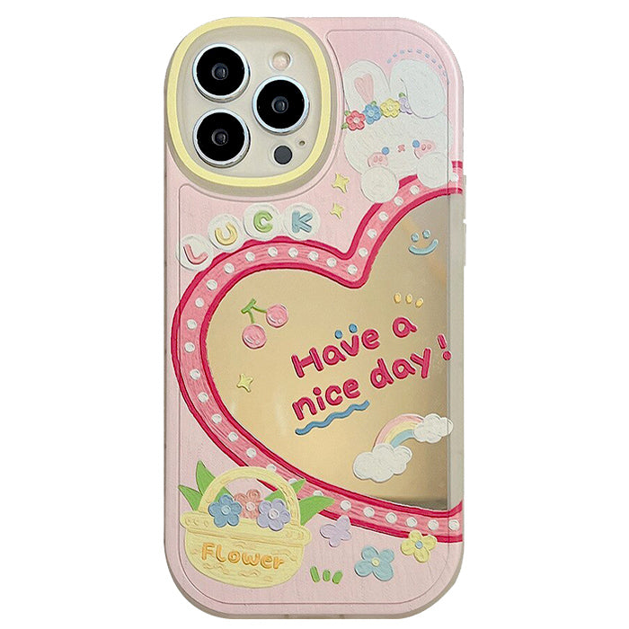 VILZSTUDIOS Cute bunny iPhone case for stylish protection