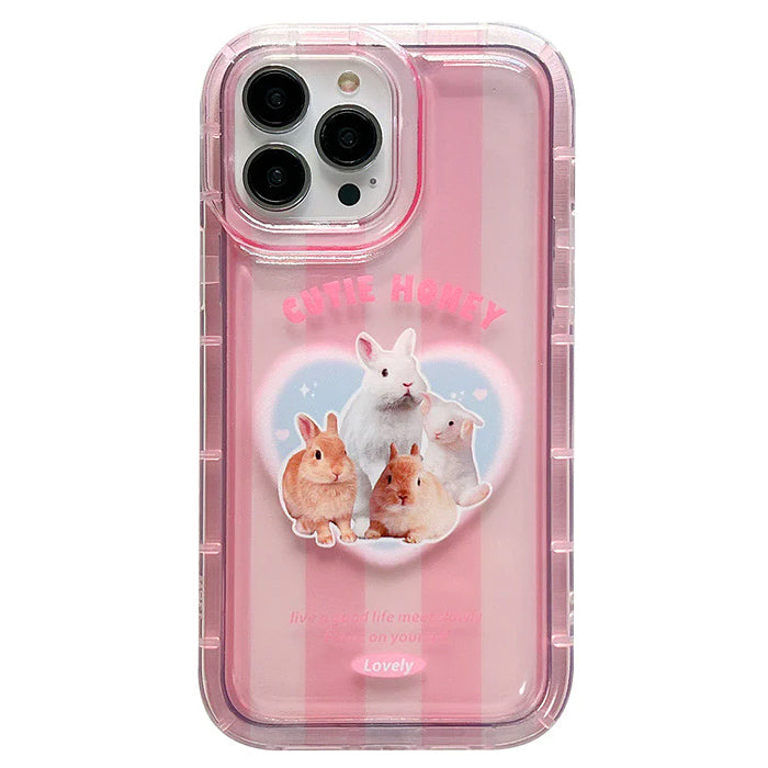 VILZSTUDIOS Stylish phone cover with bunny design