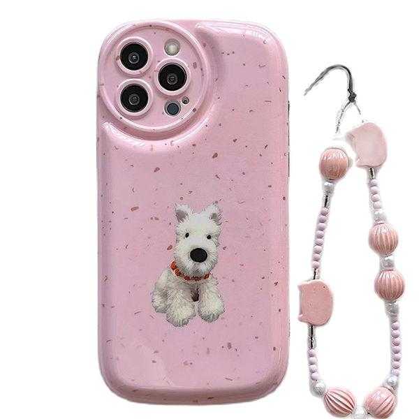 VILZSTUDIOS Generic phone case featuring a cute dog design