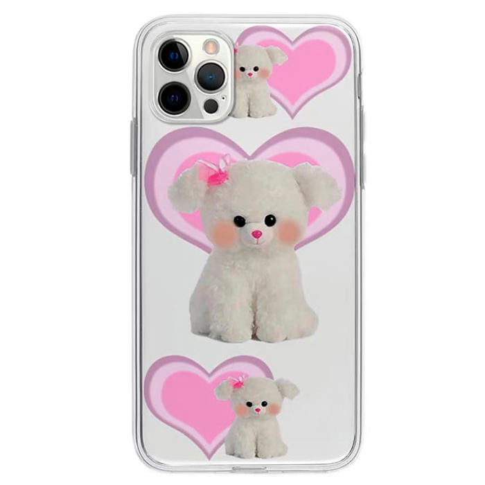 VILZSTUDIOS Cute puppy design iPhone case