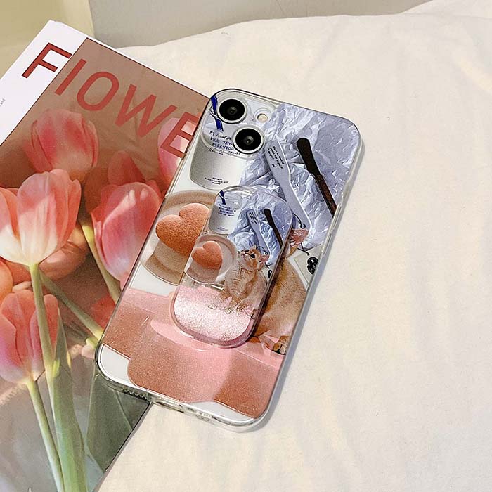 VILZSTUDIOS Adorable cat design iPhone case