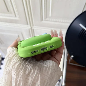 VILZSTUDIOS Frog themed phone case for stylish protection