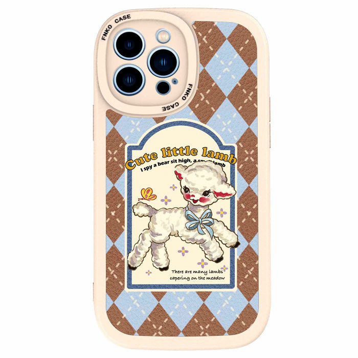 VILZSTUDIOS adorable lamb design iPhone case