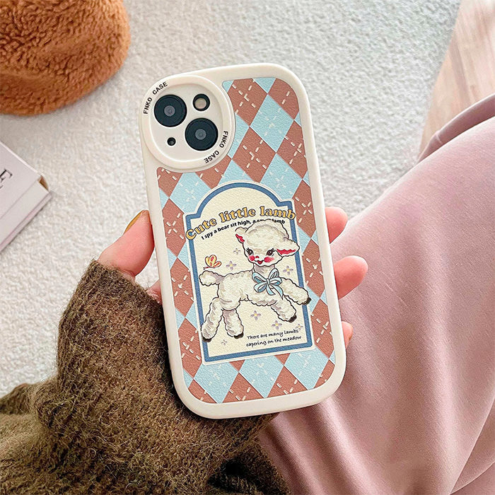 VILZSTUDIOS adorable lamb design iPhone case