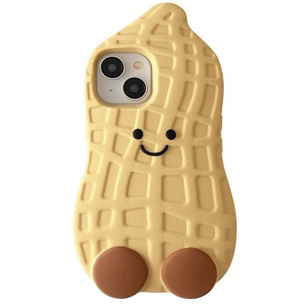 VILZSTUDIOS Stylish iPhone case featuring a playful peanut design