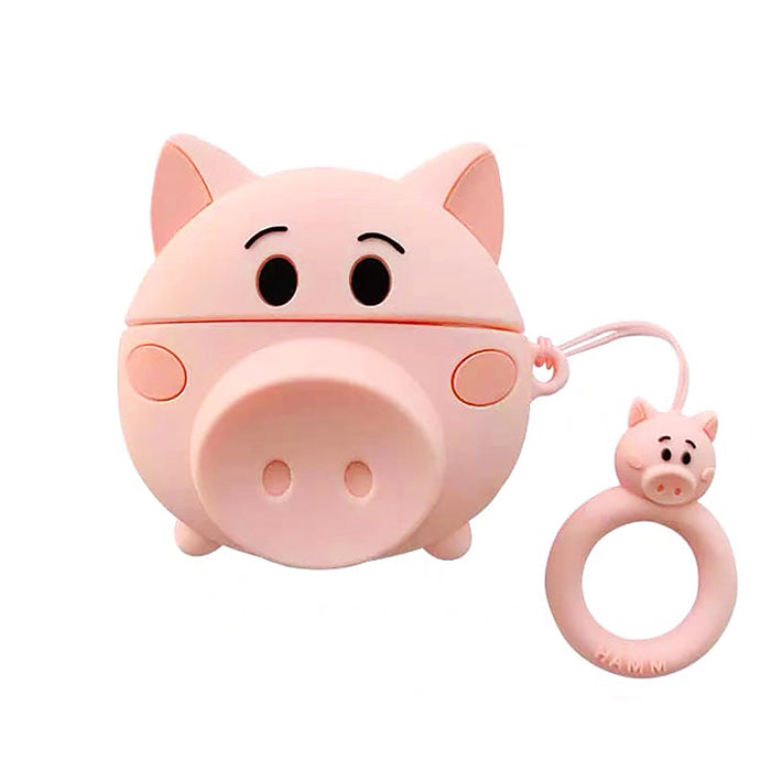 VILZSTUDIOS Cute pig airpods protective case
