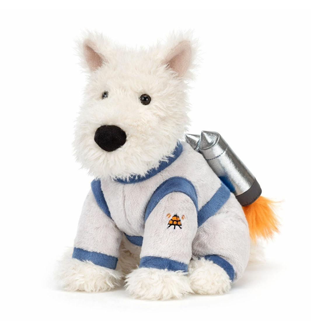 VILZSTUDIOS Plush toy of a Scottie dog in a space outfit
