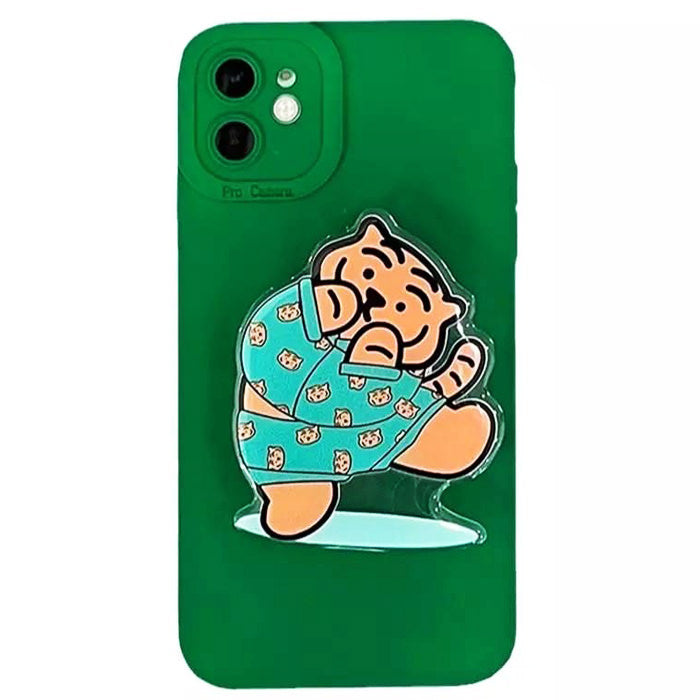 VILZSTUDIOS Cute tiger design phone case