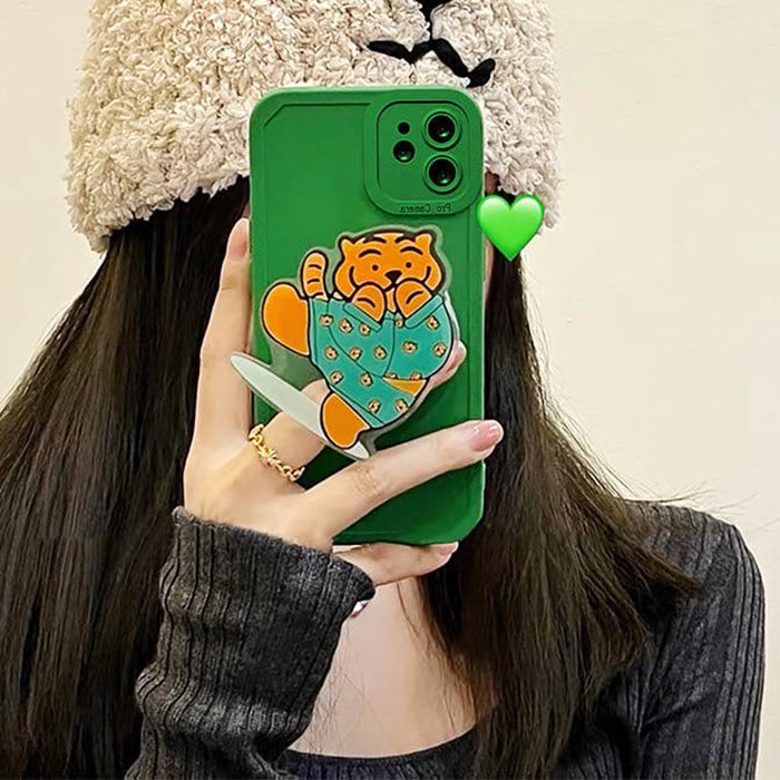 VILZSTUDIOS Cute tiger design phone case