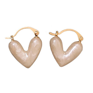 VILZSTUDIOS Stylish earrings made of zinc alloy