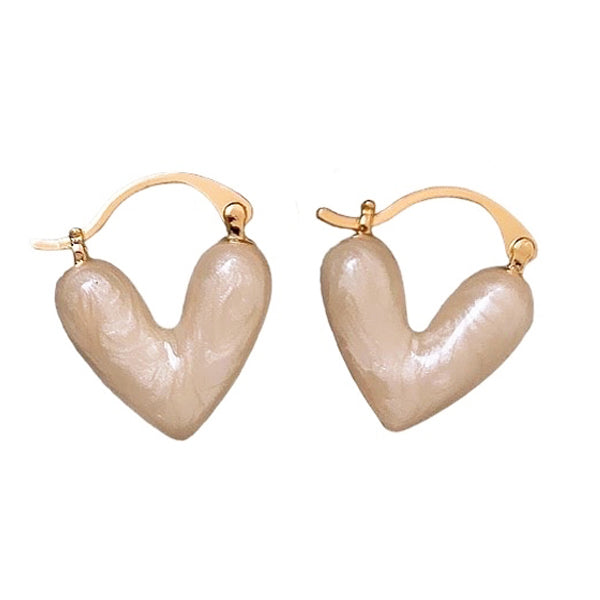 VILZSTUDIOS Stylish earrings made of zinc alloy