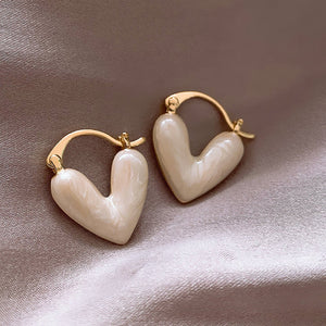 VILZSTUDIOS Stylish earrings made of zinc alloy