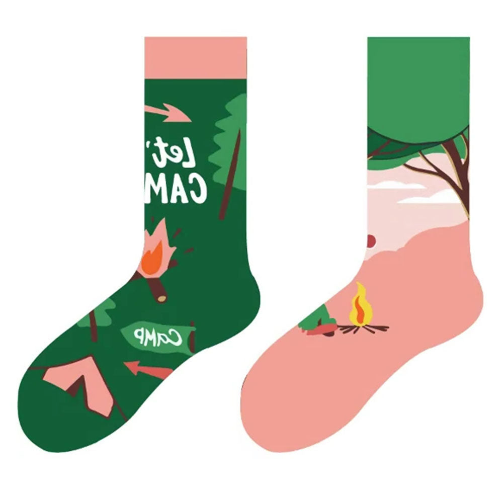 VILZSTUDIOS Stylish camping socks for outdoor adventures