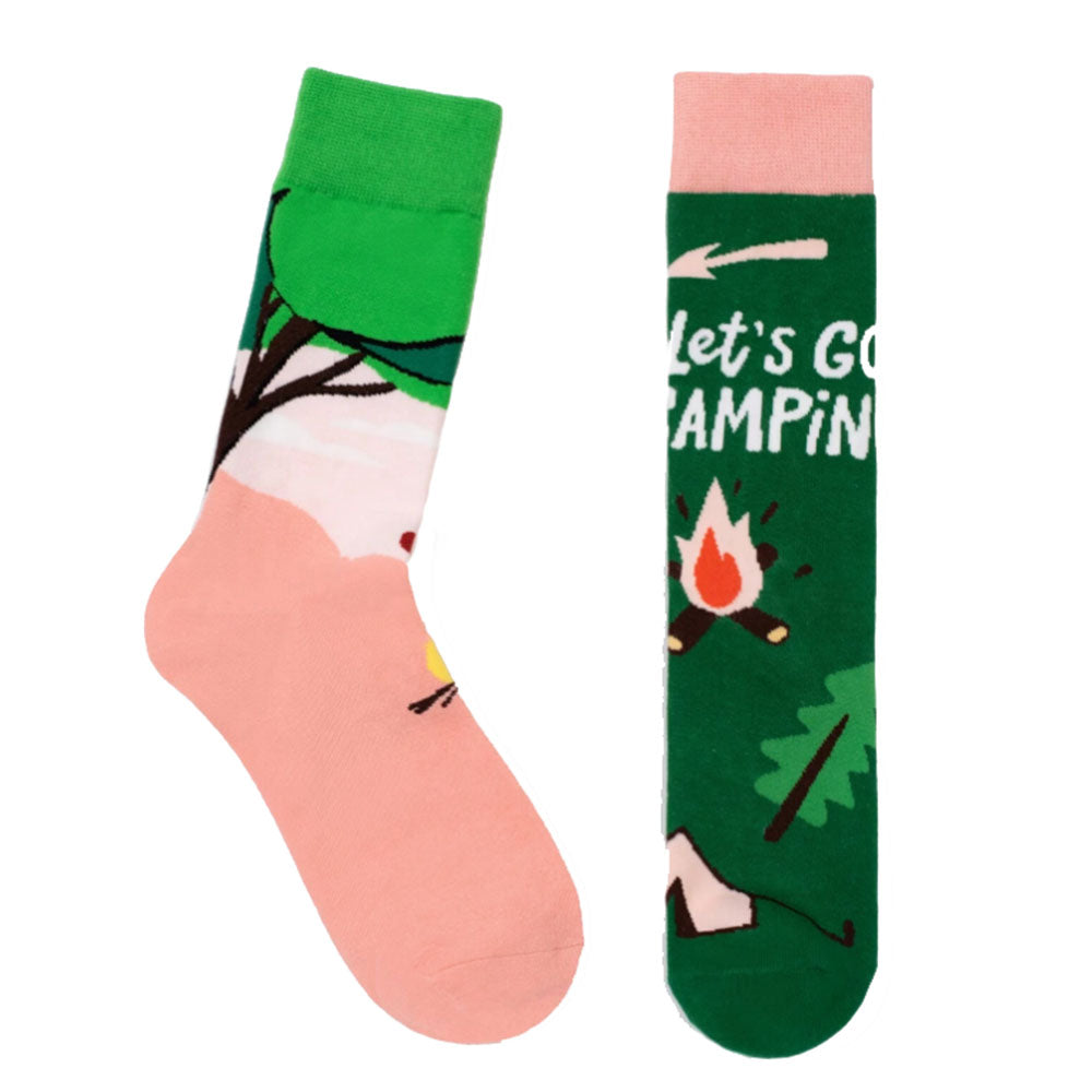 VILZSTUDIOS Stylish camping socks for outdoor adventures
