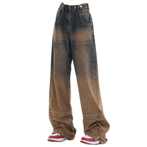 VILZSTUDIOS Stylish aesthetic denim jeans for casual wear