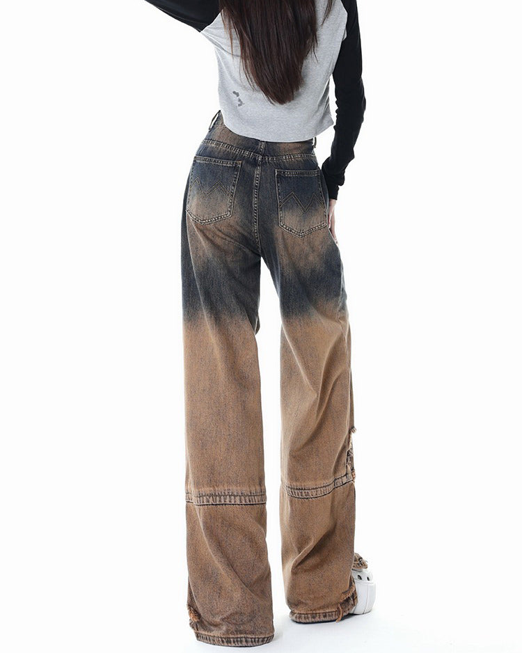 VILZSTUDIOS Stylish aesthetic denim jeans for casual wear