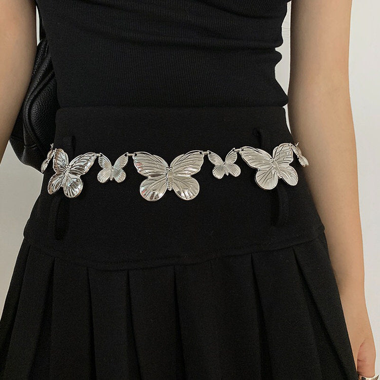 VILZSTUDIOS Fashionable butterfly belt for stylish outfits