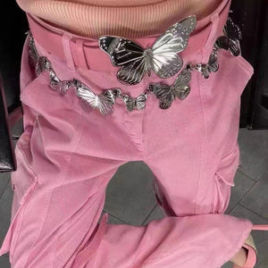 VILZSTUDIOS Fashionable butterfly belt for stylish outfits