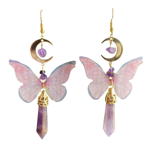 VILZSTUDIOS Stylish butterfly earrings