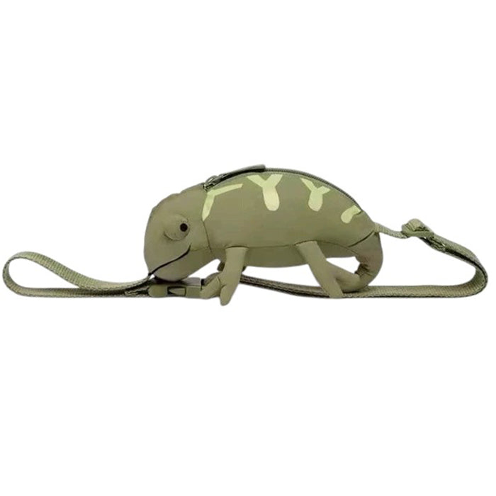 VILZSTUDIOS Chameleon crossbody bag with structured design and adjustable strap