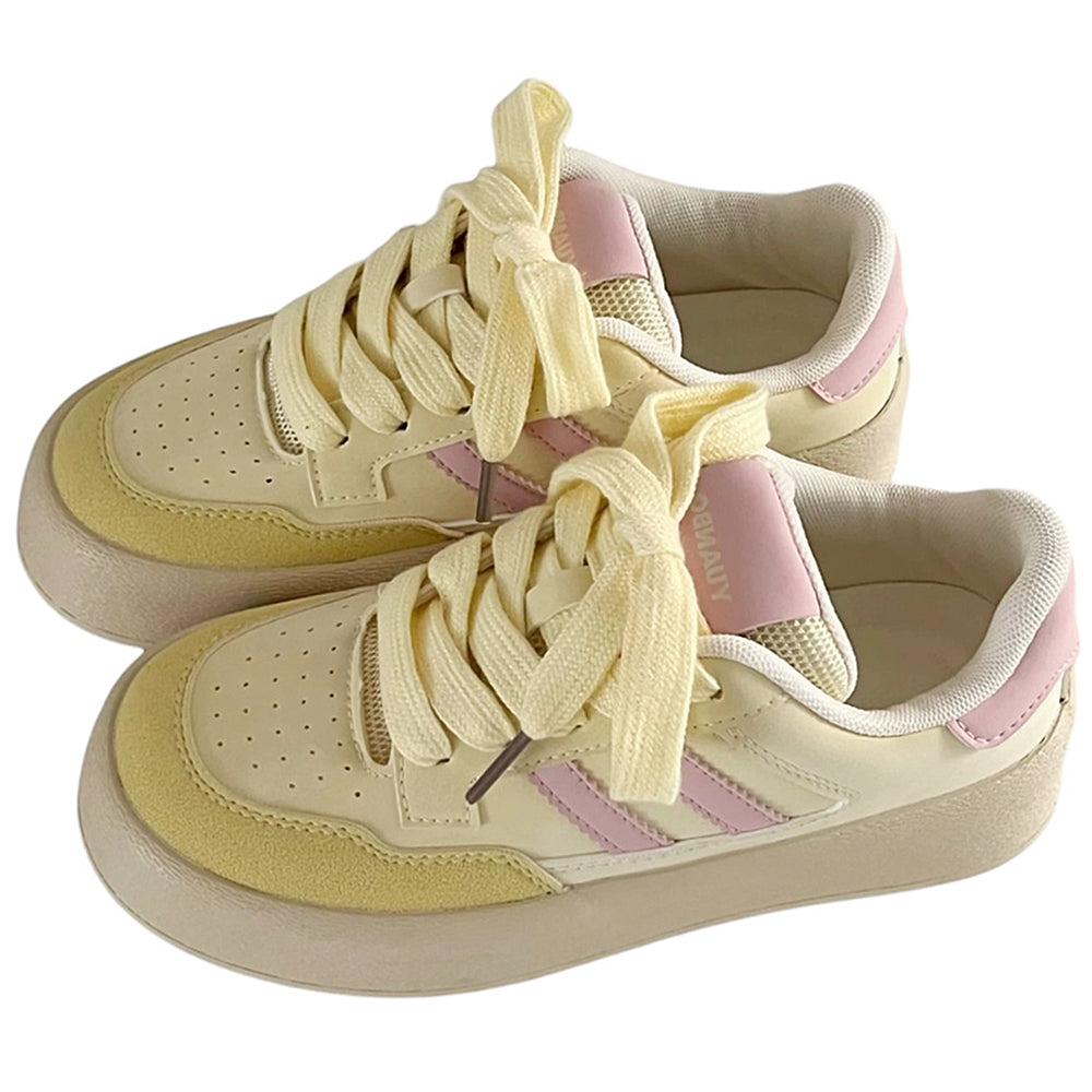 VILZSTUDIOS Colorful sneakers with rubber sole and soft laces