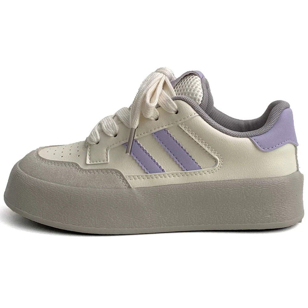 VILZSTUDIOS Colorful sneakers with rubber sole and soft laces