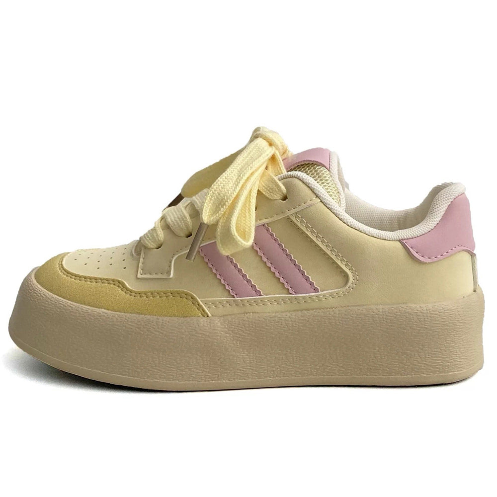 VILZSTUDIOS Colorful sneakers with rubber sole and soft laces