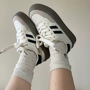 VILZSTUDIOS Colorful sneakers with rubber sole and soft laces
