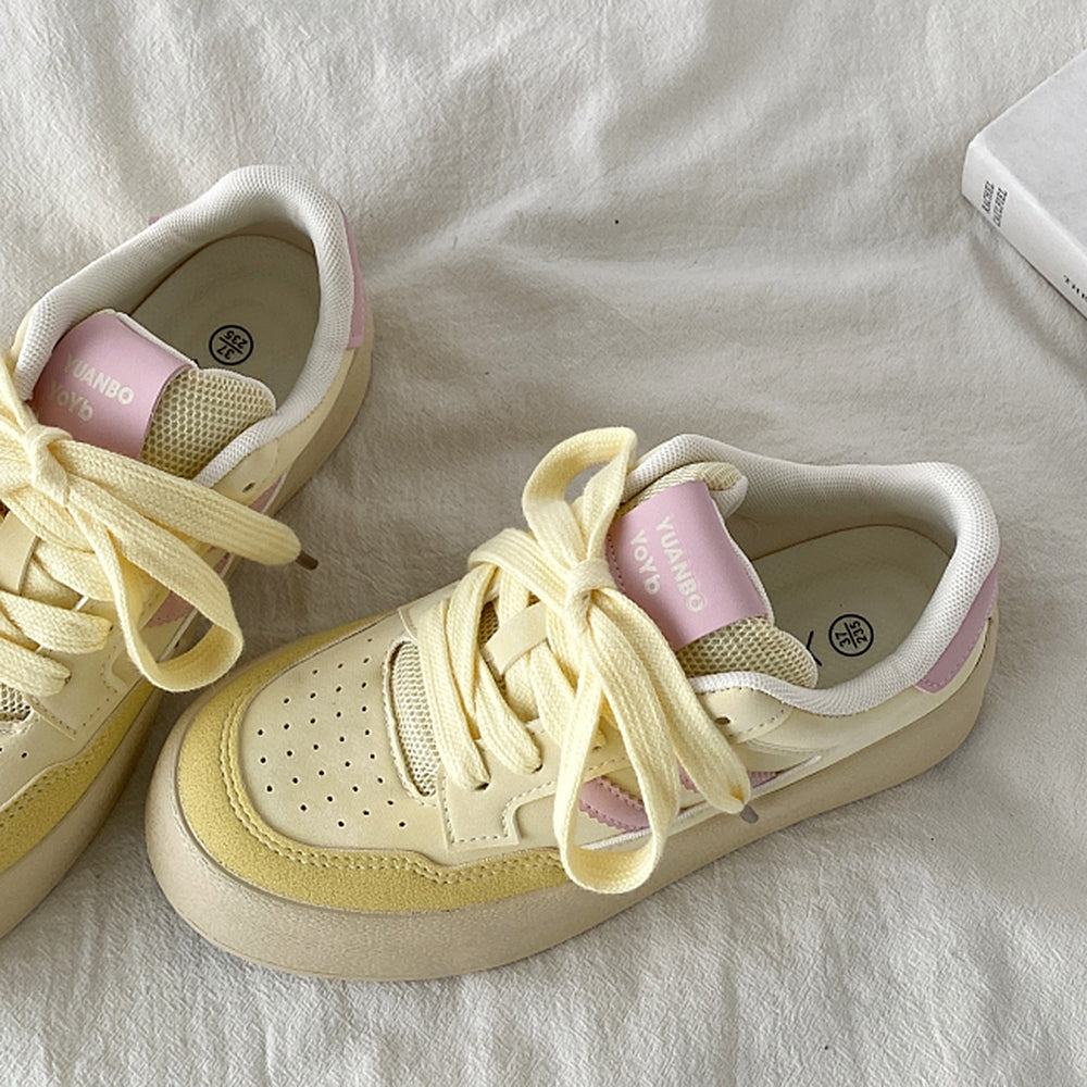 VILZSTUDIOS Colorful sneakers with rubber sole and soft laces
