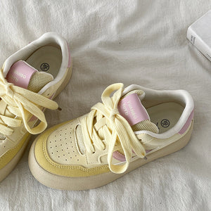 VILZSTUDIOS Colorful sneakers with rubber sole and soft laces