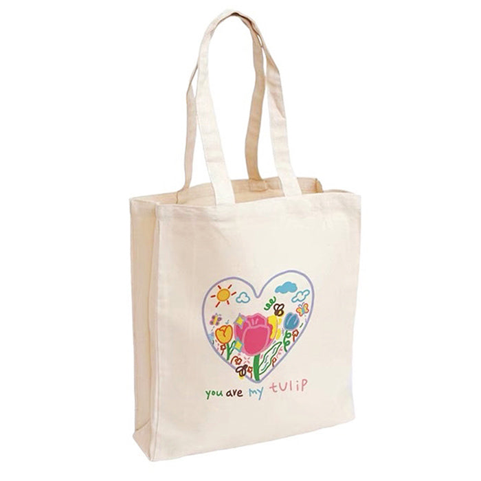 VILZSTUDIOS Stylish embroidered tote bag for everyday use