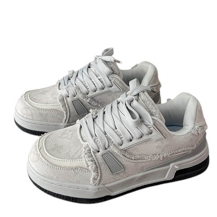 VILZSTUDIOS Stylish candy fairy aesthetic sneakers with chunky sole