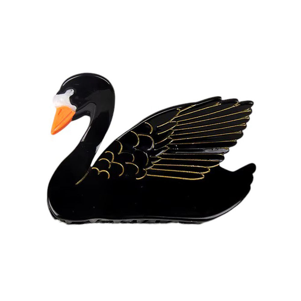 VILZSTUDIOS Swan hair claw accessory for stylish hairstyles
