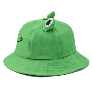 VILZSTUDIOS Unique frog aesthetic bucket hat