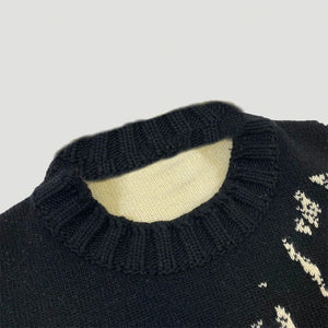 VILZSTUDIOS Aesthetic grunge sweater for streetwear fashion