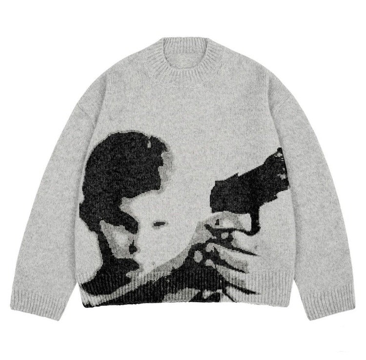 VILZSTUDIOS Stylish sweater for streetwear fashion