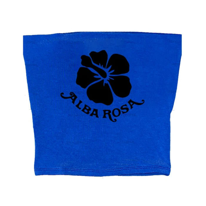 VILZSTUDIOS Stylish tube top featuring hibiscus graphic design
