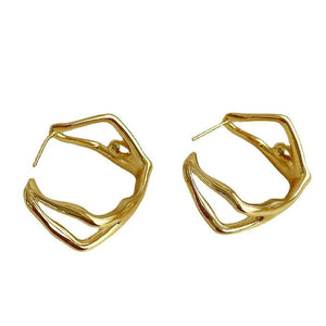 VILZSTUDIOS Stylish hoop earrings for fashion enthusiasts