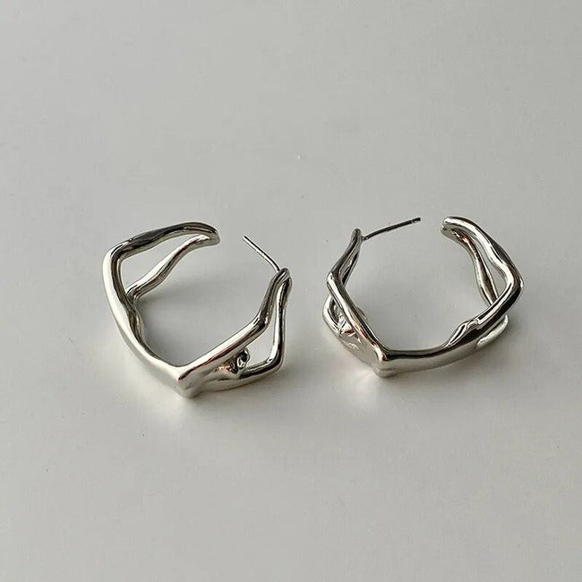 VILZSTUDIOS Stylish hoop earrings for fashion enthusiasts
