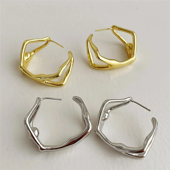 VILZSTUDIOS Stylish hoop earrings for fashion enthusiasts