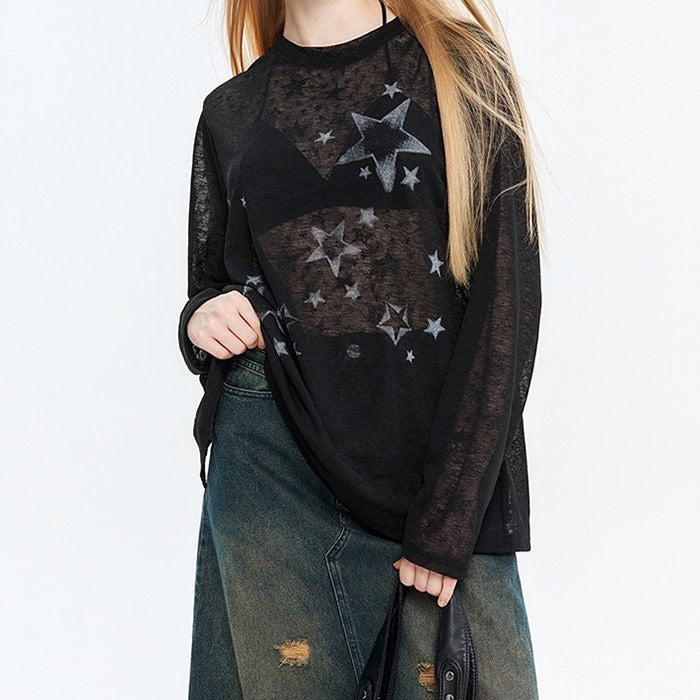 VILZSTUDIOS Aesthetic long sleeve top from VILZSTUDIOS