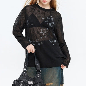 VILZSTUDIOS Aesthetic long sleeve top from VILZSTUDIOS