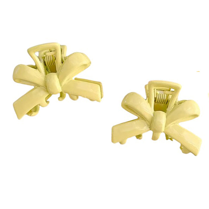 VILZSTUDIOS mini bows hair clips for styling