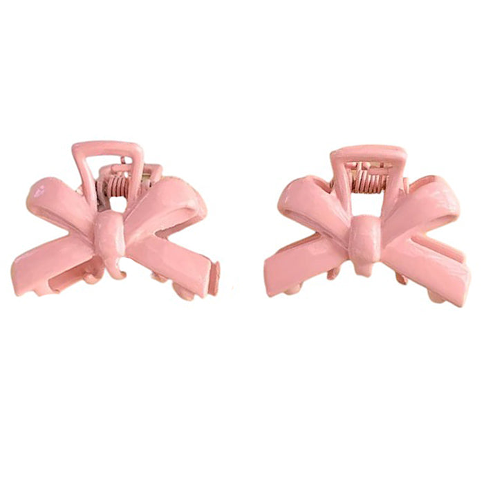 VILZSTUDIOS Aesthetic Mini Bows Hair Clips