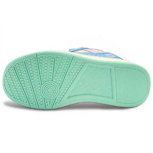VILZSTUDIOS Pastel skate sneakers with breathable mesh upper