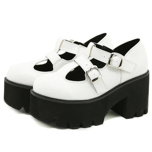 VILZSTUDIOS Stylish platform heels sandals for trendy fashion