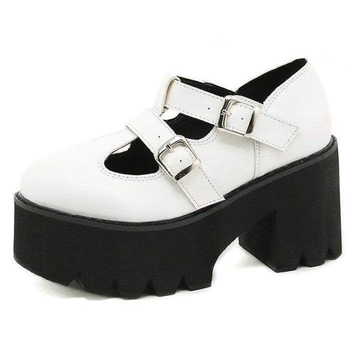 VILZSTUDIOS Stylish platform heels sandals for trendy fashion
