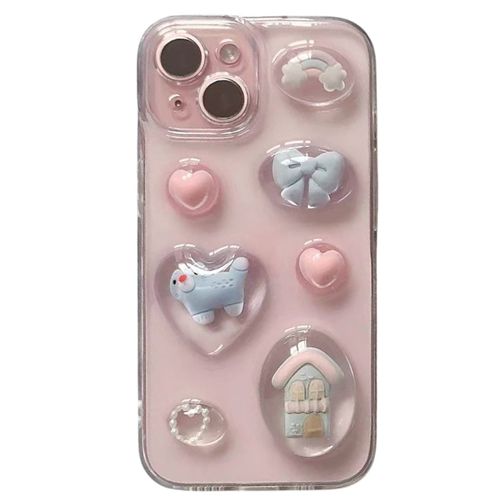 VILZSTUDIOS Aesthetic iPhone case with 3D charms