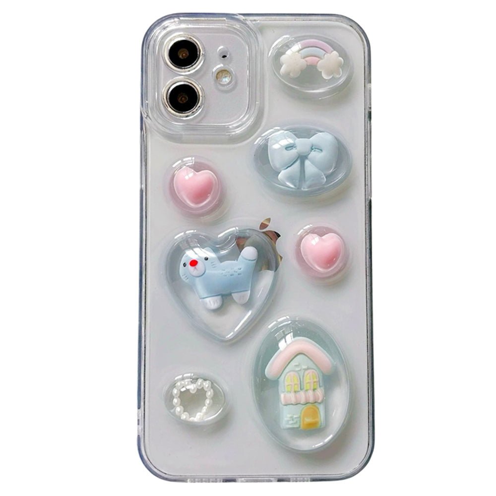 VILZSTUDIOS Aesthetic iPhone case with 3D charms